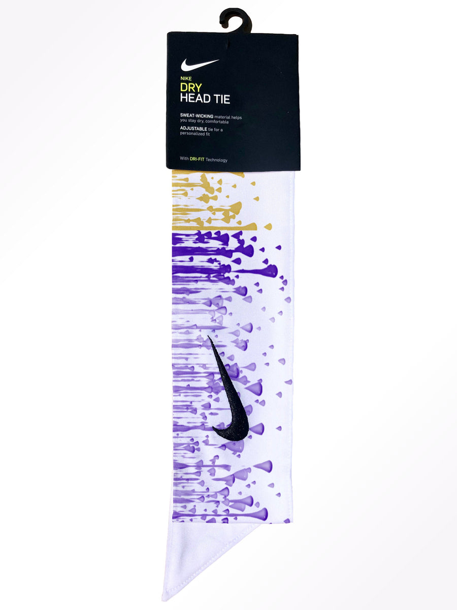 Customize nike dri 2025 fit head tie