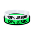 1 White / 1 Glow Wristband