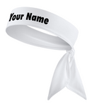 Navy Blue - Custom Personalizable Name Tie Headband