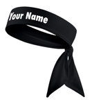 Navy Blue - Custom Personalizable Name Tie Headband