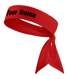 Navy Blue - Custom Personalizable Name Tie Headband