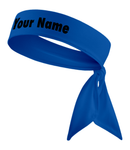 Navy Blue - Custom Personalizable Name Tie Headband