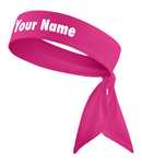 Neon Yellow - Custom Personalizable Name Tie Headband