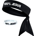 Black Headband + Glow Wristband