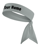 Navy Blue - Custom Personalizable Name Tie Headband