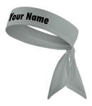 Purple - Custom Personalizable Name Tie Headband