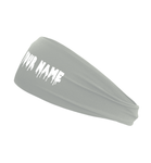 Custom Personalizable Wide Drip Name Stretch Headband