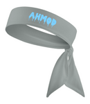 Light Blue - Custom Personalizable Drip Name Tie Headband