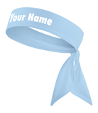 Neon Yellow - Custom Personalizable Name Tie Headband