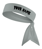 Red - Custom Personalizable Drip Name Tie Headband