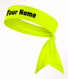 Navy Blue - Custom Personalizable Name Tie Headband