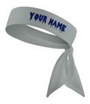 Blue - Custom Personalizable Drip Name Tie Headband