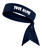 Neon Yellow - Custom Personalizable Drip Name Tie Headband