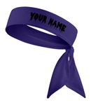 Sky Blue - Custom Personalizable Drip Name Tie Headband