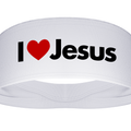 White Headband: Standard