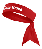 Navy Blue - Custom Personalizable Name Tie Headband