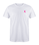 Pink Ribbon Black T-Shirt