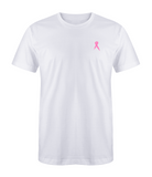 Pink Ribbon Black T-Shirt