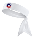 Juneteenth Flag Tie Headband