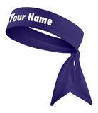 Light Blue - Custom Personalizable Name Tie Headband