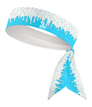 Light Blue Ice Cream Tie Headband