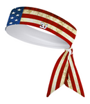 Old Glory Tie Headband