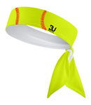 Softball Tie Headband