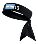 Argentina Flag Tie Headband