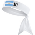 White Headband - Argentina 10