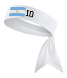 Argentina Flag Tie Headband