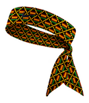 Custom  Kente Tie Headband