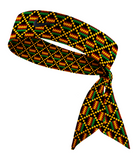 Custom  Kente Tie Headband