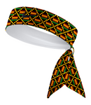 Custom  Kente Tie Headband