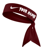 Custom Personalizable Drip Name Tie Headband