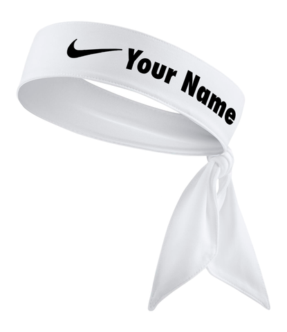 Custom Personalizable Name Tie Headband