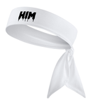 "HIM" Tie Headband