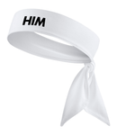 "HIM" Tie Headband