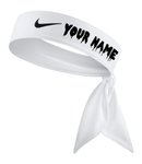 Custom Personalizable Drip Name Tie Headband