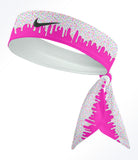 Custom  Pink Ice Cream Tie Headband