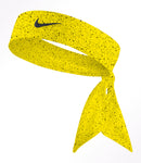 Custom  Yellow Speckle Tie Headband