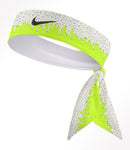 Custom  Electric Lime Tie Headband