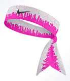 Custom  Pink Ice Cream Tie Headband