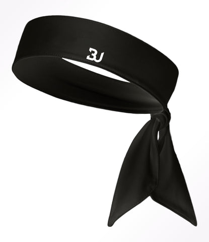 B3U Black Tie Headband